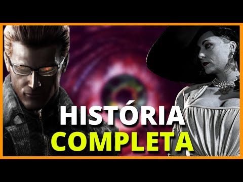 HISTÓRIA COMPLETA DA SAGA RESIDENT EVIL