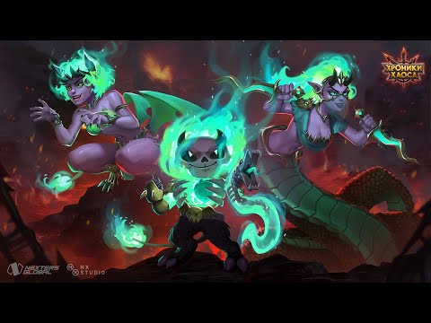 Хроники Хаоса Фестиваль Духов Хэллоуин 2021 открываем 664 матрешки chronicles of chaos 混沌编年史