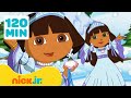 Dora Rescates Invernales De Dora La Exploradora Con La Princesa De Nieve ️ 2 Horas Nick Jr