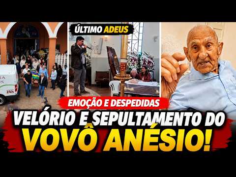 Último adeus ao Vovô Anésio emociona fãs e familiares em despedida comovente