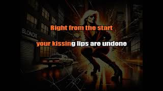 Blondie - Undone (Karaoke V2)