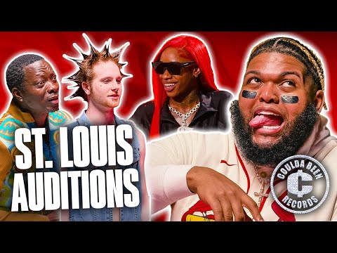 Coulda Been Records ST. LOUIS Auditions hosted by Druski