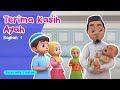 Terima Kasih Ayah Part 1 Kartun Animasi Anak Anak Islami Hafiz Hafizah Eps 10