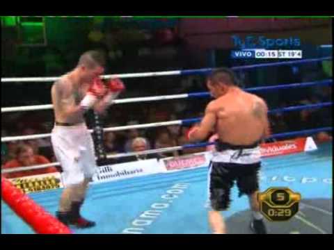 Lucas FERNANDEZ vs Roberto MARIN - WBC - Full Fight - Pelea Completa