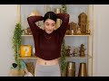 Twitch Jeannie Sexy Belly Button Yoga Stretch Compilation Navel Bellybutton Stretch Yoga Belly