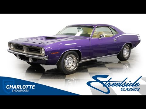 1970 Plymouth Cuda (CC-2065372) for sale in Concord, North Carolina