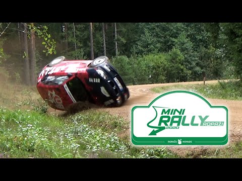 Minirallijs Ropaži 2020 /Crash,Action