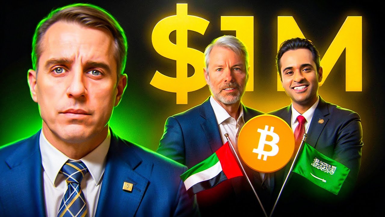 $1 Million Bitcoin — How Sovereign Wealth Funds And Institutions Make It Happen