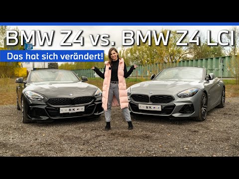 BMW Z4 vs. Z4 Facelift - What's changing on the BMW Roadster!