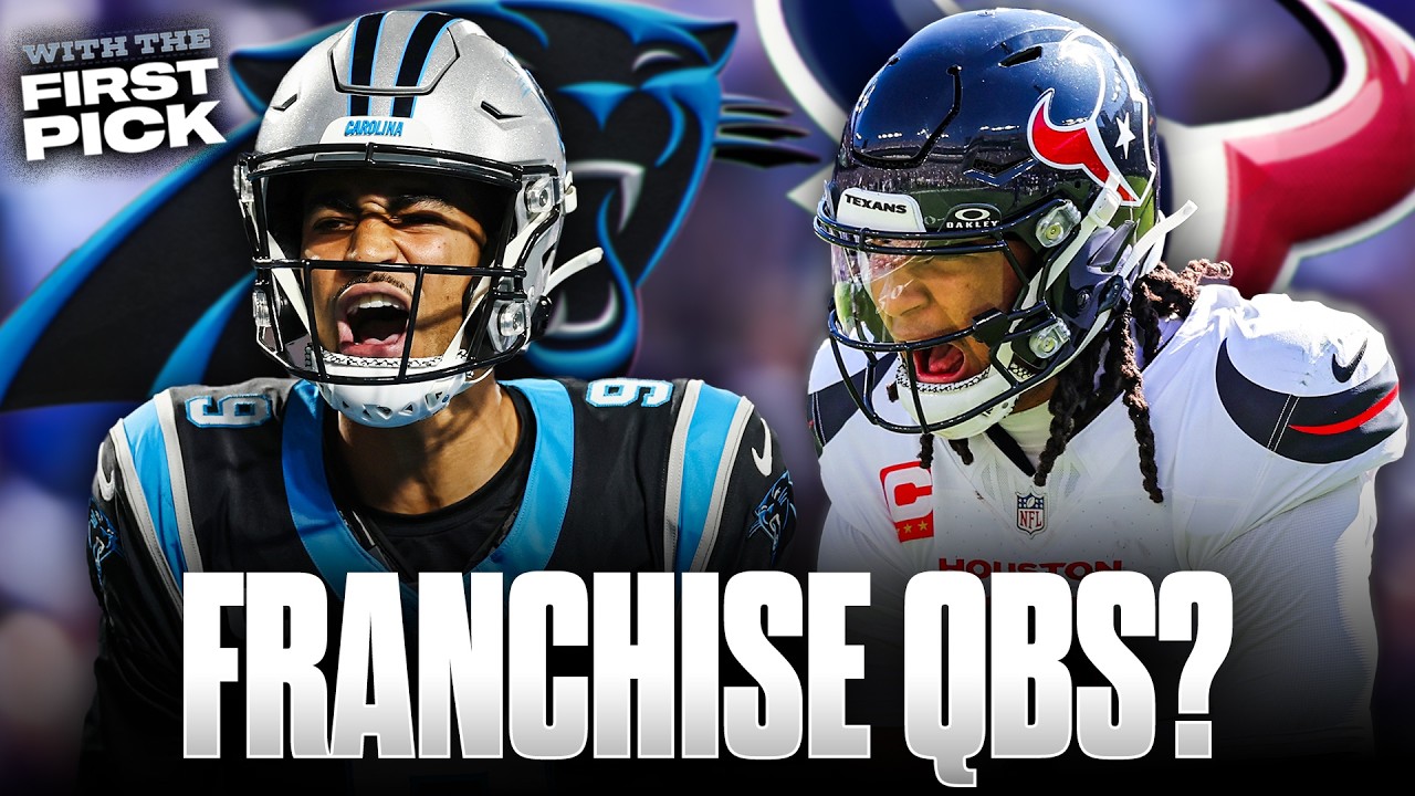 Video thumbnail for Bryce Young vs C.J. Stroud: Who Deserves Extension More + Can Either Become A Franchise QB?