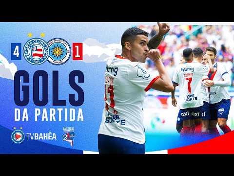 Gols e lances de Bahia x Montevideo City Torque