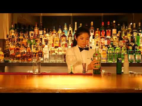 GIN and TONIC STYLE _ Aya Hoshi ［Copa Glass］