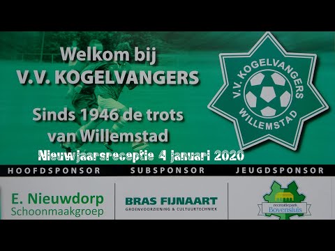 2020 Kogelvangers nieuwjaarsbijeenkomst
