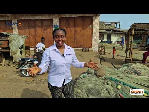 Liberty Tourism Waka takes you to Tombo, a vibrant fishing community Outside Freetown, Part 1