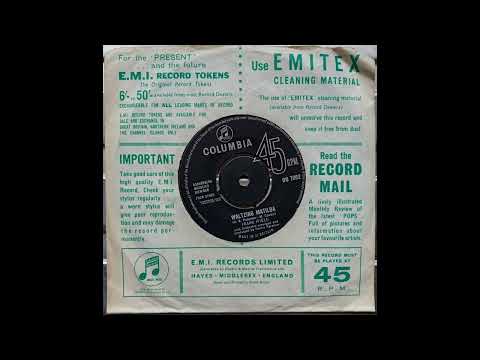 Frank Ifield - Waltzing Matilda (1963 Columbia DB 7062 b-side) Vinyl rip
