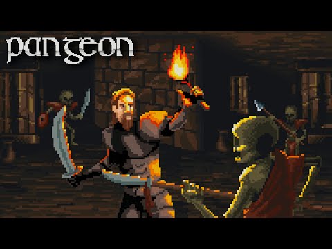 Pangeon - Full Game Playthrough (PS5) - No Commentary