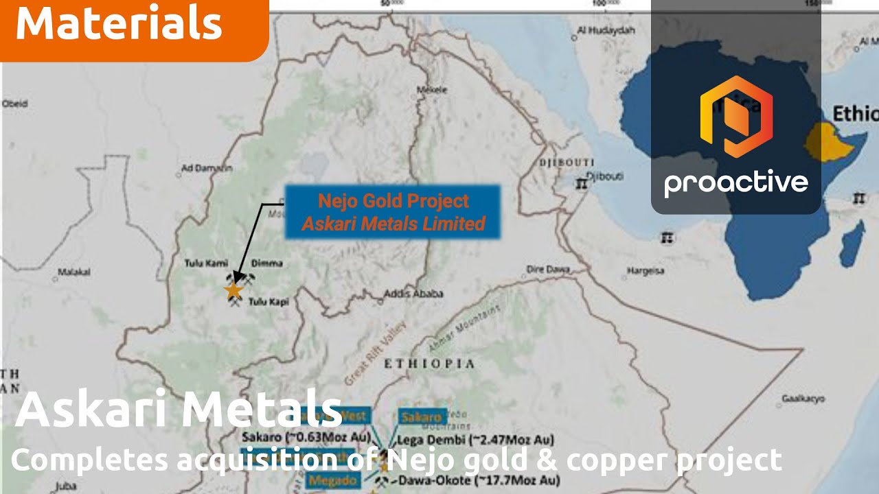 Nejo drilling begins as Askari completes acquisition