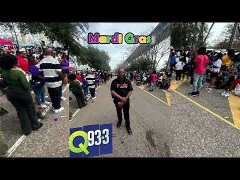 Q93 Social Shakedown Round 6 Mardi Gras ‘24 Edition #nolabounce #neworleansbounce #socialshakedown