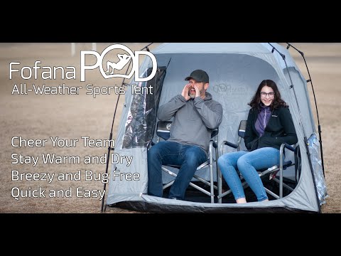Fofana Pod - All Weather Sport Tent