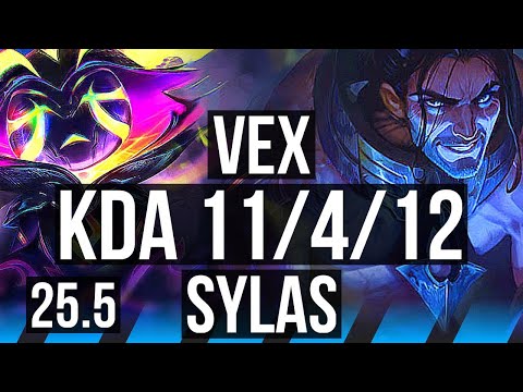 VEX vs SYLAS (MID) | Comeback, 11/4/12 | KR Master | 25.5