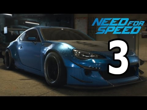 Need For Speed 2015 Gameplay Walkthrough Part 3 [ Xbox One, Ps4 ]