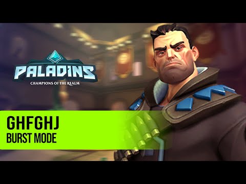 BURST MODE l GHFGHJ Viktor PALADINS PRO COMPETITIVE GAMEPLAY