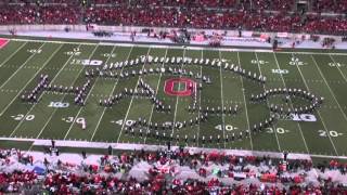 OFFICIAL OSU Marching Band video game half time sh