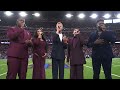Pentatonix Performs The National Anthem