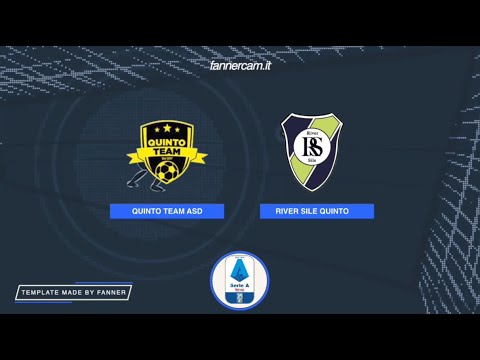 QUINTO TEAM A.S.D. vs RIVER SILE QUINTO 4-2 – HIGHLIGHTS