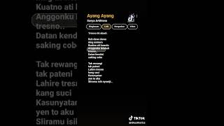 Download lagu coper lagu jawa 'ayang ayang' tiktok lirik bikin candu mp3