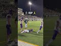 Wide Receiver Gets Absolutely CLOBBERED Shorts