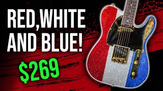 Firefly Guitars Fabulous Buck Owens Tribute... UNREAL at $269.