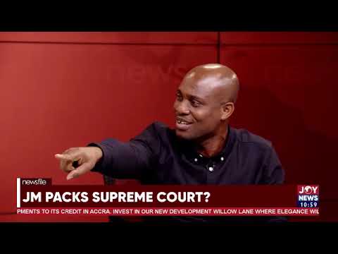 JM packs Supreme Court? | Newsfile