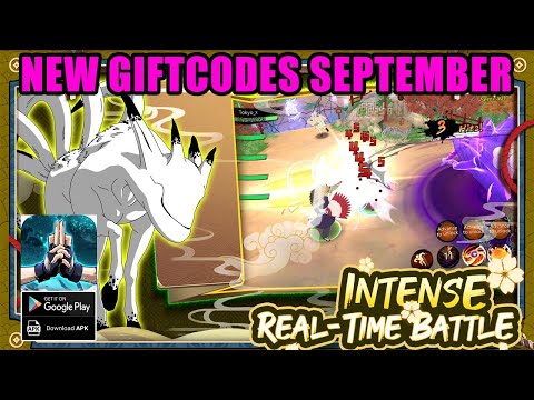 Ninjutsu Kaisen New Giftcodes September - Naruto ARPG Android iOS