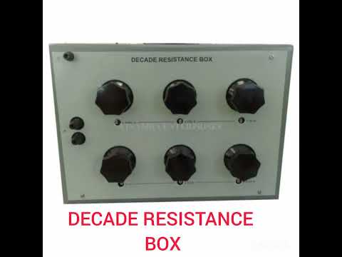 Decade resistance box