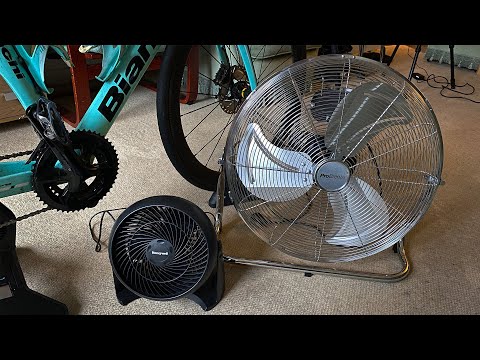 Indoor cycling fans: Honeywell HT900E vs Pro Breeze