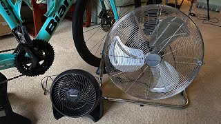 Indoor cycling fans: Honeywell HT900E vs Pro Breeze