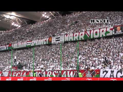 JP85.PL - Legia Warszawa 5-0 Wisła Kraków (doping)