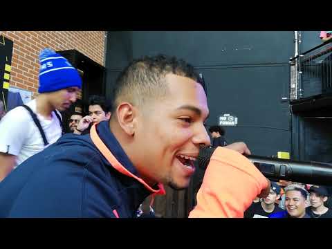 Jin Blacke ft Verso Vrs Aldahir ft Shino - Semifinales evento: REYES DE CENTROAMERICA