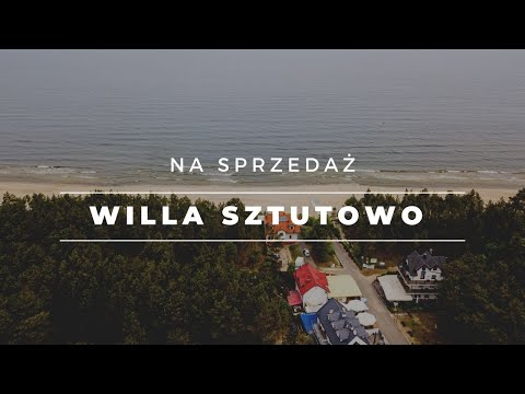 NA SPRZEDAŻ willa - Sztutowo