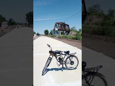 paseo al Puente ingles en Marcos Paz (Bicimoterodemoreno)