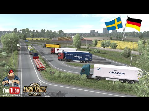 [ETS2 v1.37] Europa Truck Stop / Neue volle Rastplätze & Firmenhöfe v1.40