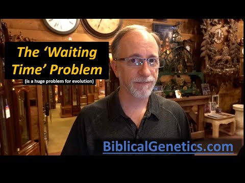 The Waiting Time Problem is a problem for evolution because it takes so long for mutations to spread