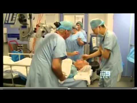 Dr. Simon Chen on National Nine News -- Vision Eye Institute Australia