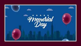 Happy Memorial Day Screensaver - Memorial Day - Happy Memorial Day Wallpaper - HD - 1HR