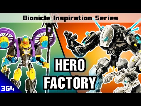 OMG HERO FACTORY - Bionicle Inspiration Series - Heroes & Villains (Ep 364)