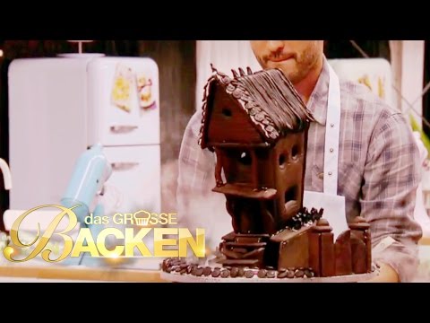 WEIHNACHTSSPECIAL: Lebkuchenhäuser DE LUXE| Das große Backen 2013