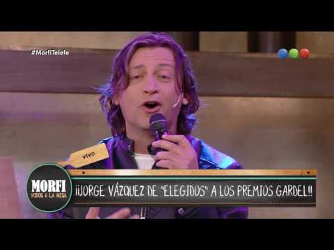 Jorge Vázquez canta "Garganta con arena" - Morfi