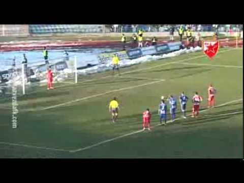 OFK Beograd - Crvena zvezda 1:2 (golovi i šanse)