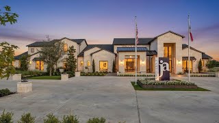 THIS MASSIVE $8.4M LUXURY HOME HAS THE COOLEST BASEMENT I'VE EVER SEEN IN TEXAS